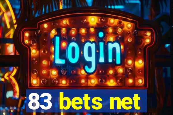 83 bets net